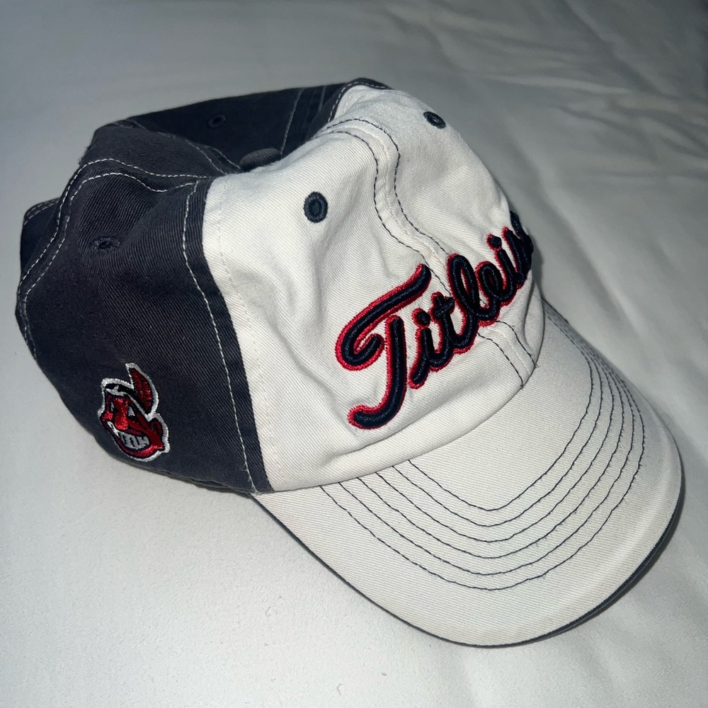 Cleveland Indians Titleist Hat